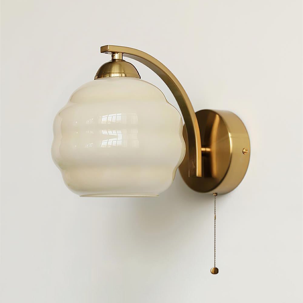 Beauty Premium Nordic Art Glass Wall Lamp - Letslighting