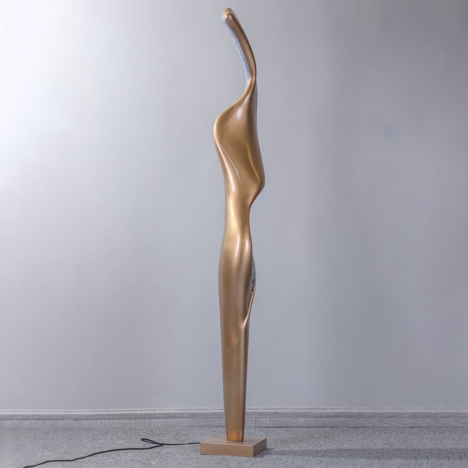 Mydorisra Sculptural Fiberglass Floor Lamp - Letslighting
