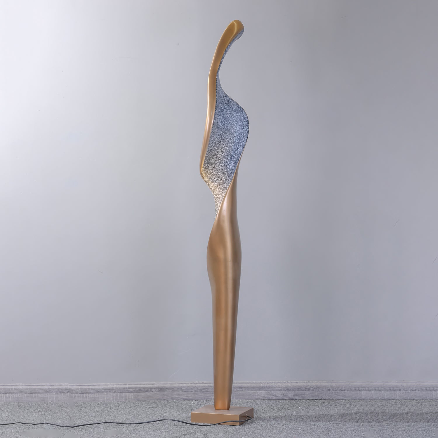 Mydorisra Sculptural Fiberglass Floor Lamp - Letslighting