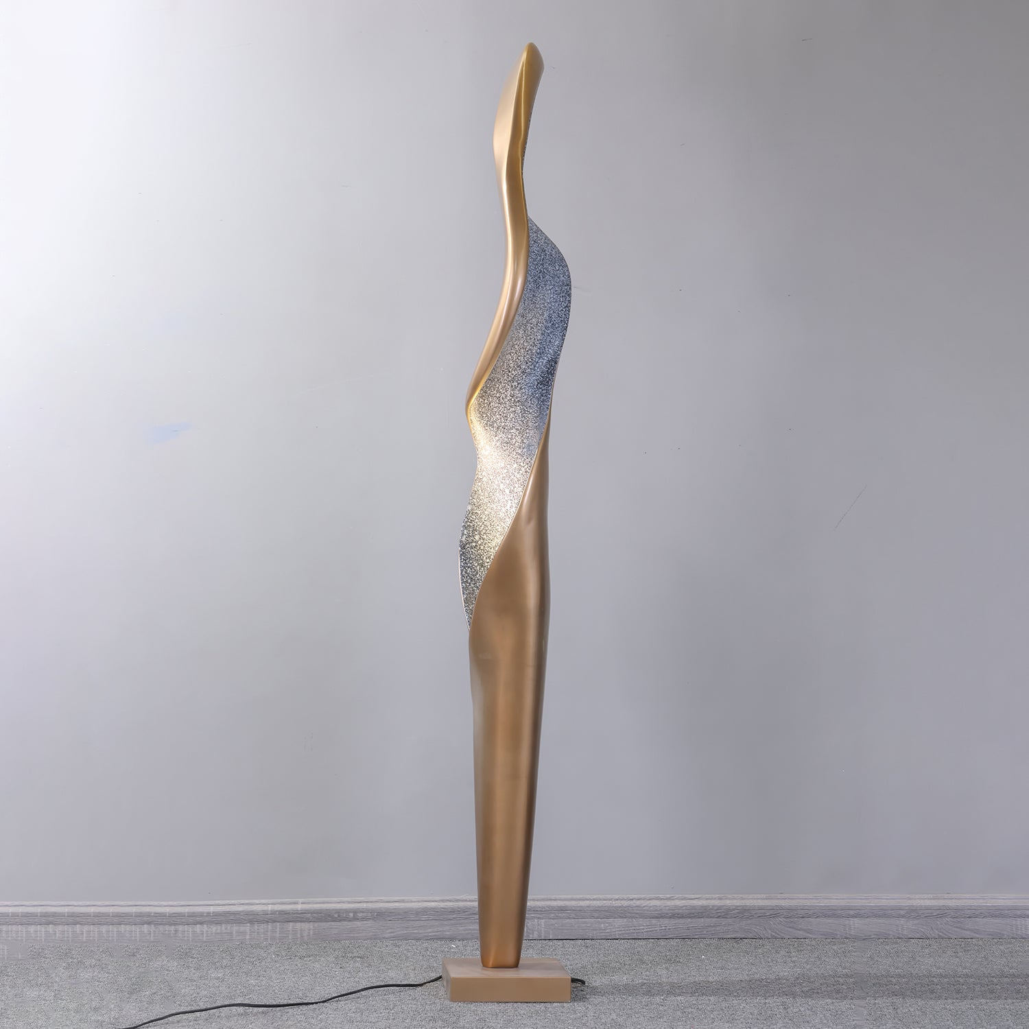 Mydorisra Sculptural Fiberglass Floor Lamp - Letslighting
