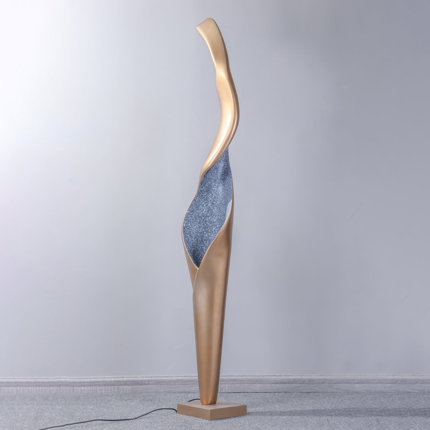Mydorisra Sculptural Fiberglass Floor Lamp - Letslighting
