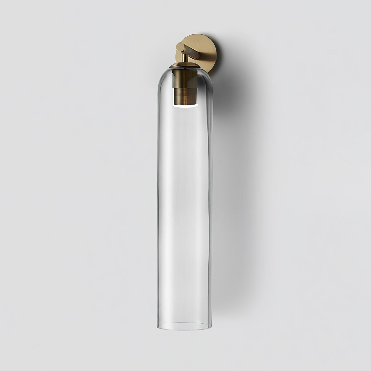 Aria  Glass  Indoor Wall Lamp  Cylindrical
