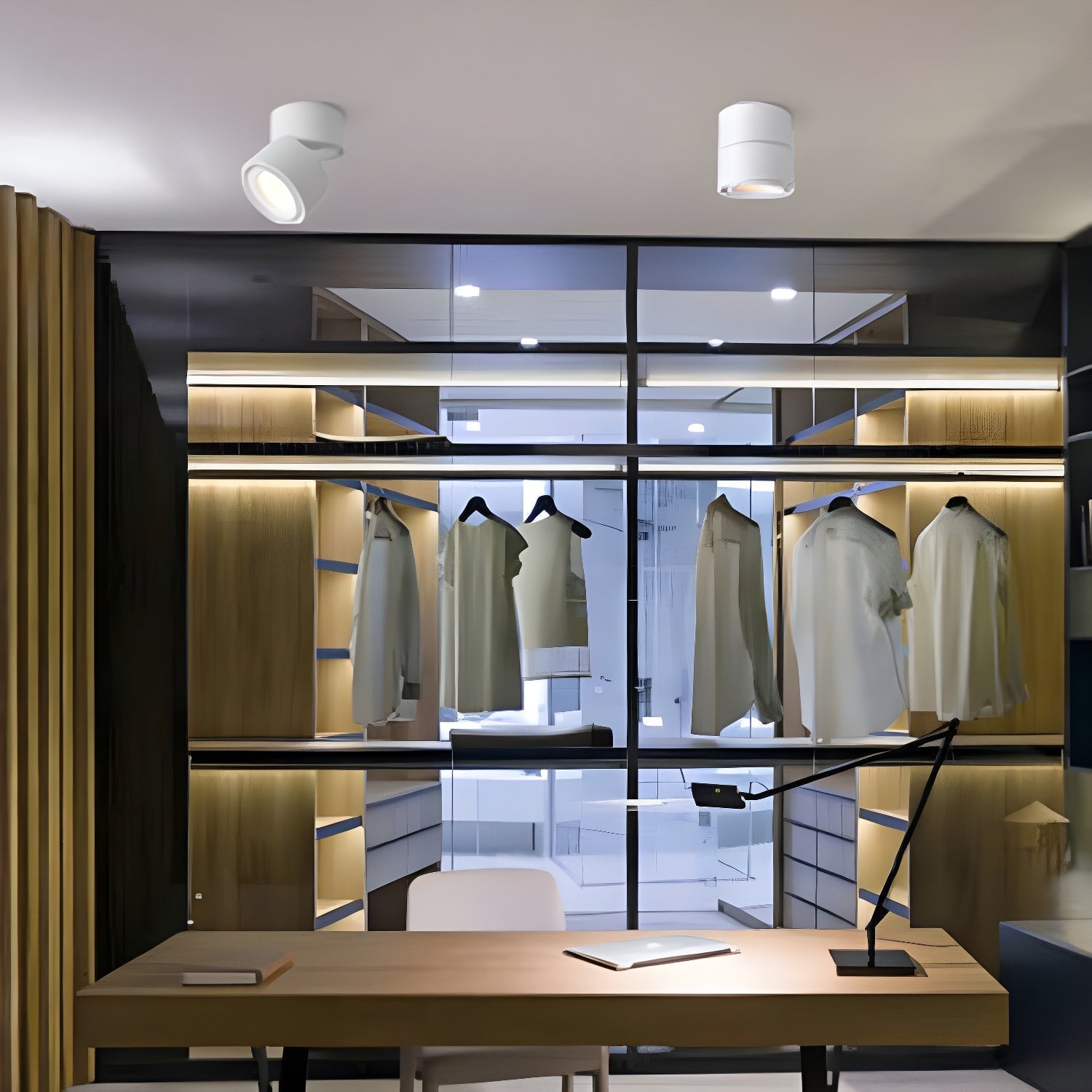 Evsolia Modern Minimalist Surface Downlight Ceiling lamp - Letslighting