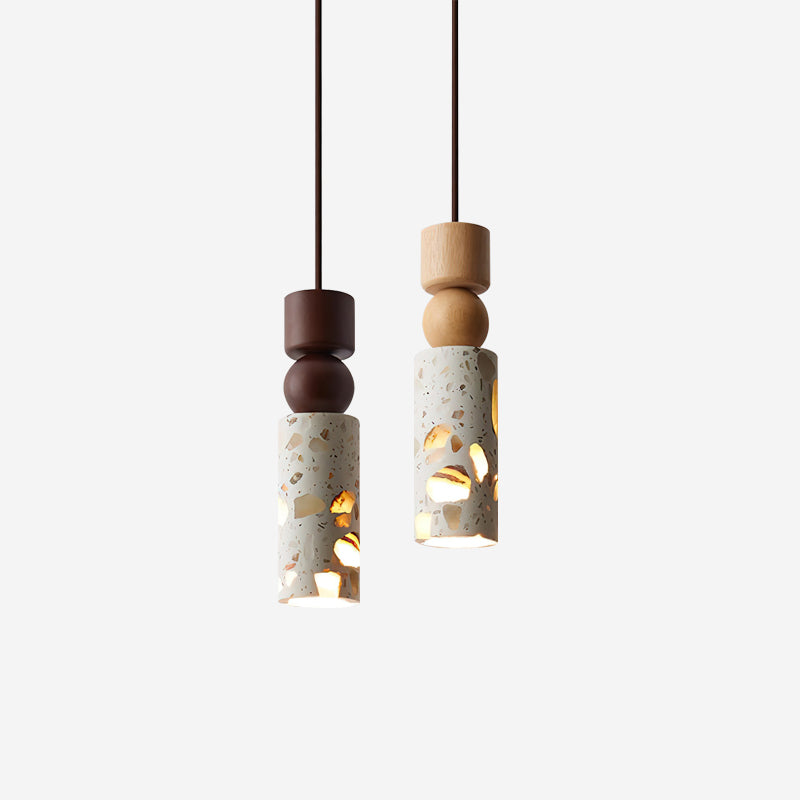 Artena Sculptural Terrazzo Pendant Lamp - Letslighting