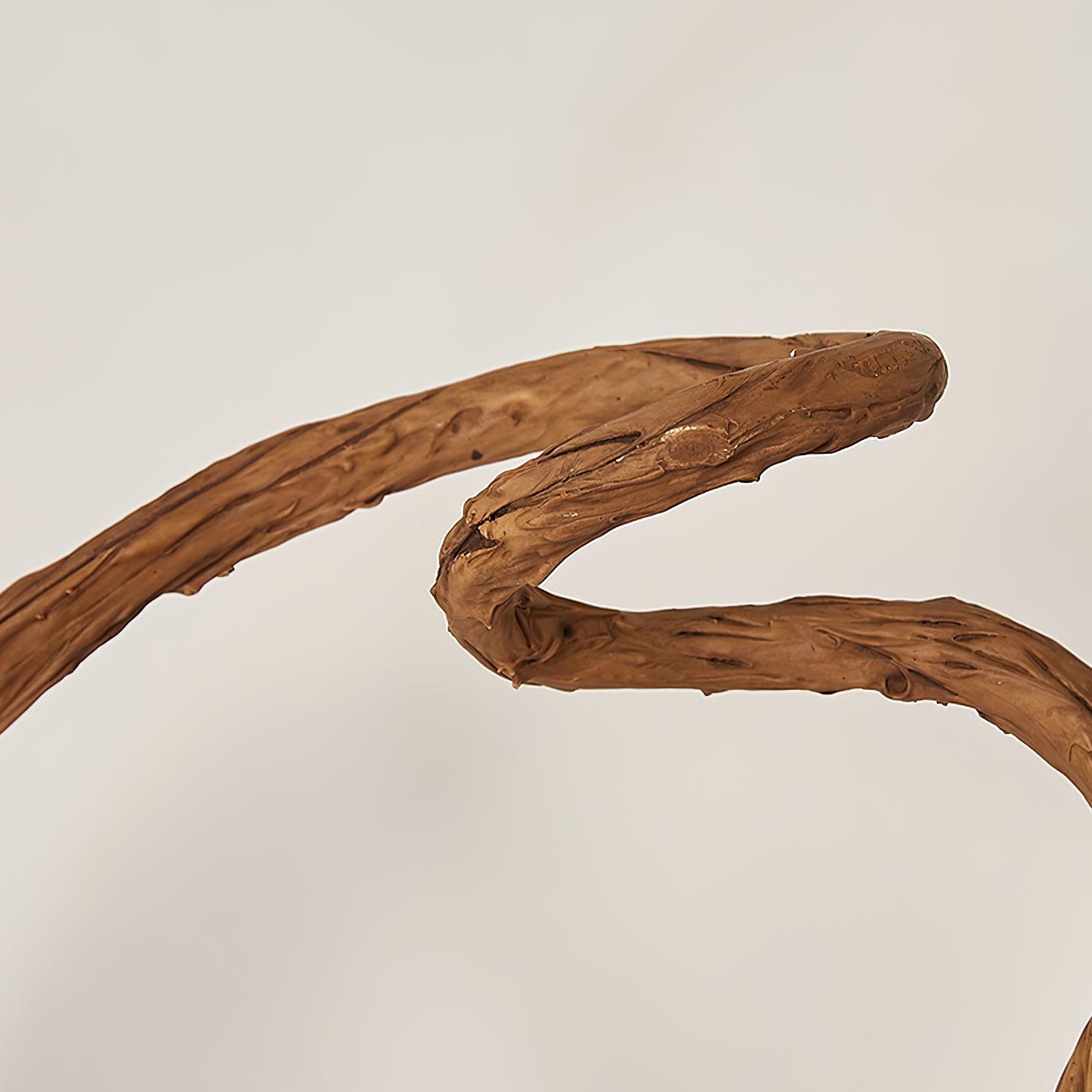 Gavin Natural Resin Floor Lamp - Letslighting