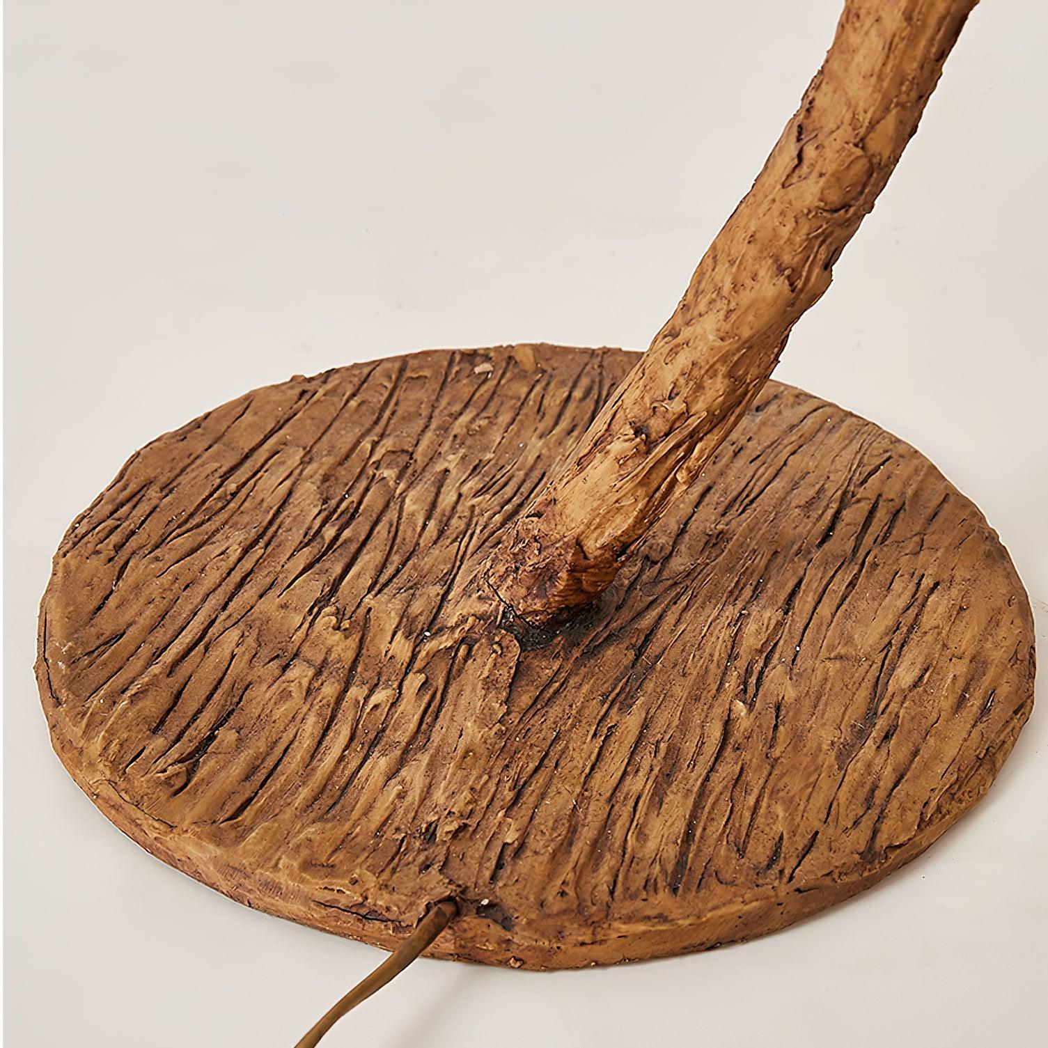 Gavin Natural Resin Floor Lamp - Letslighting