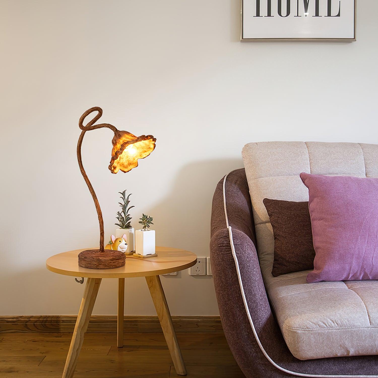 Nexo Resin Table Lamp - Letslighting