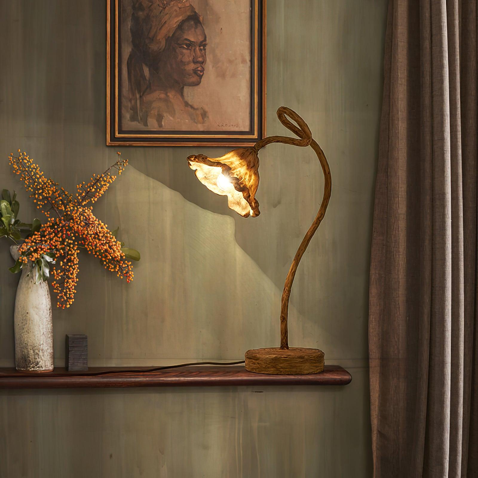 Nexo Resin Table Lamp - Letslighting