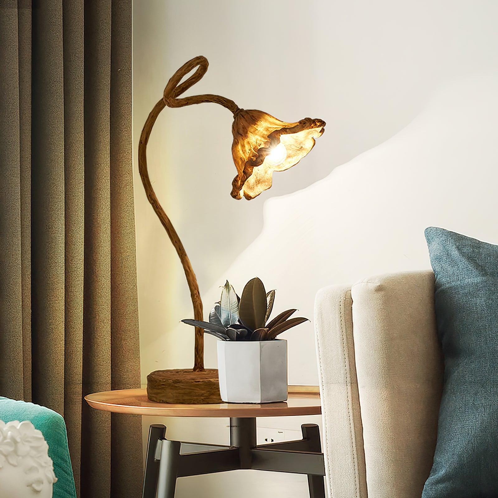 Nexo Resin Table Lamp - Letslighting