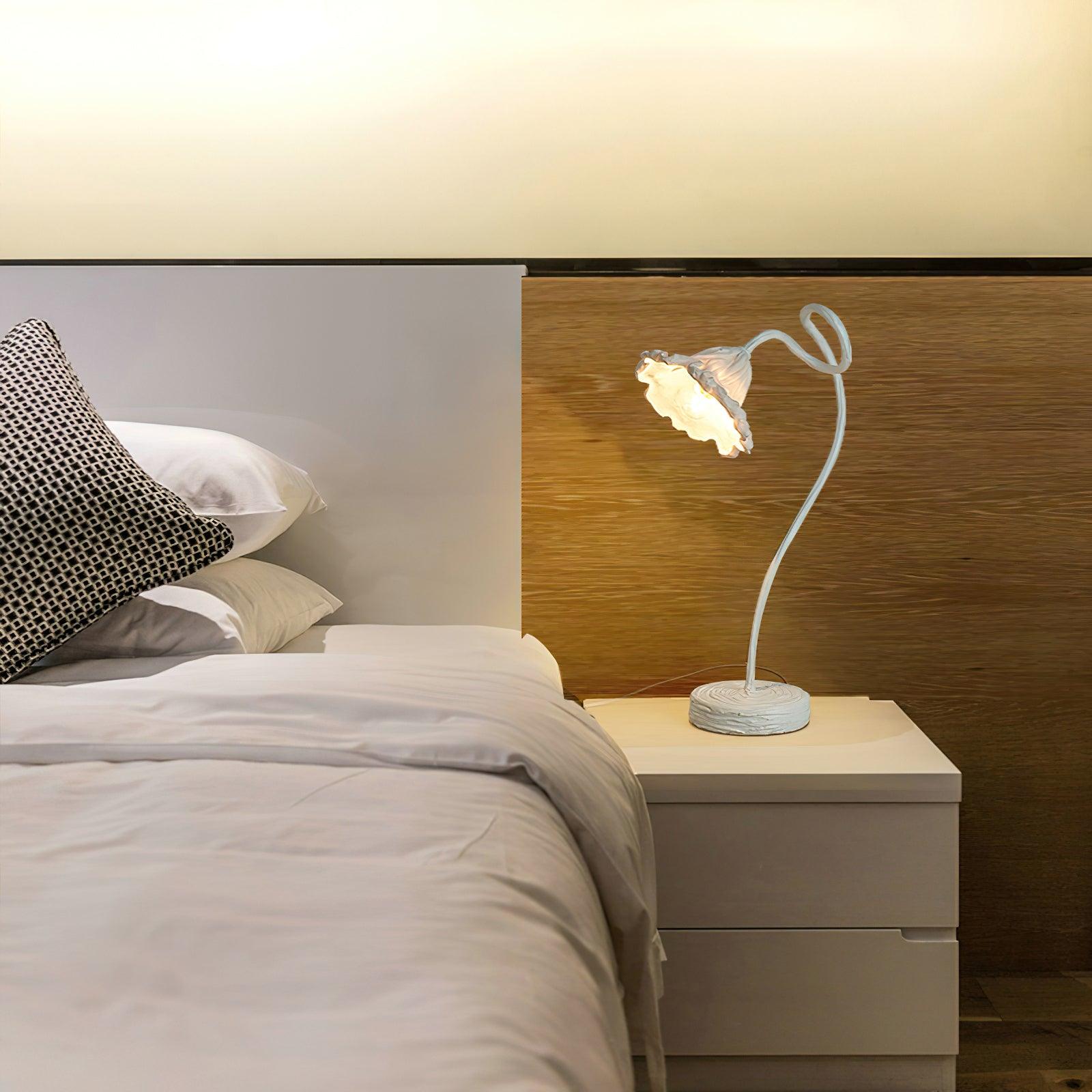 Nexo Resin Table Lamp - Letslighting