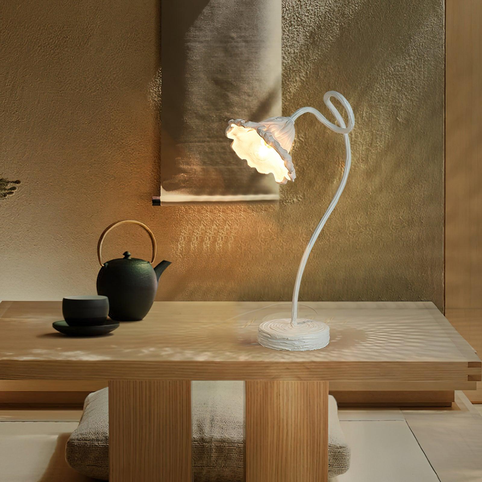 Nexo Resin Table Lamp - Letslighting