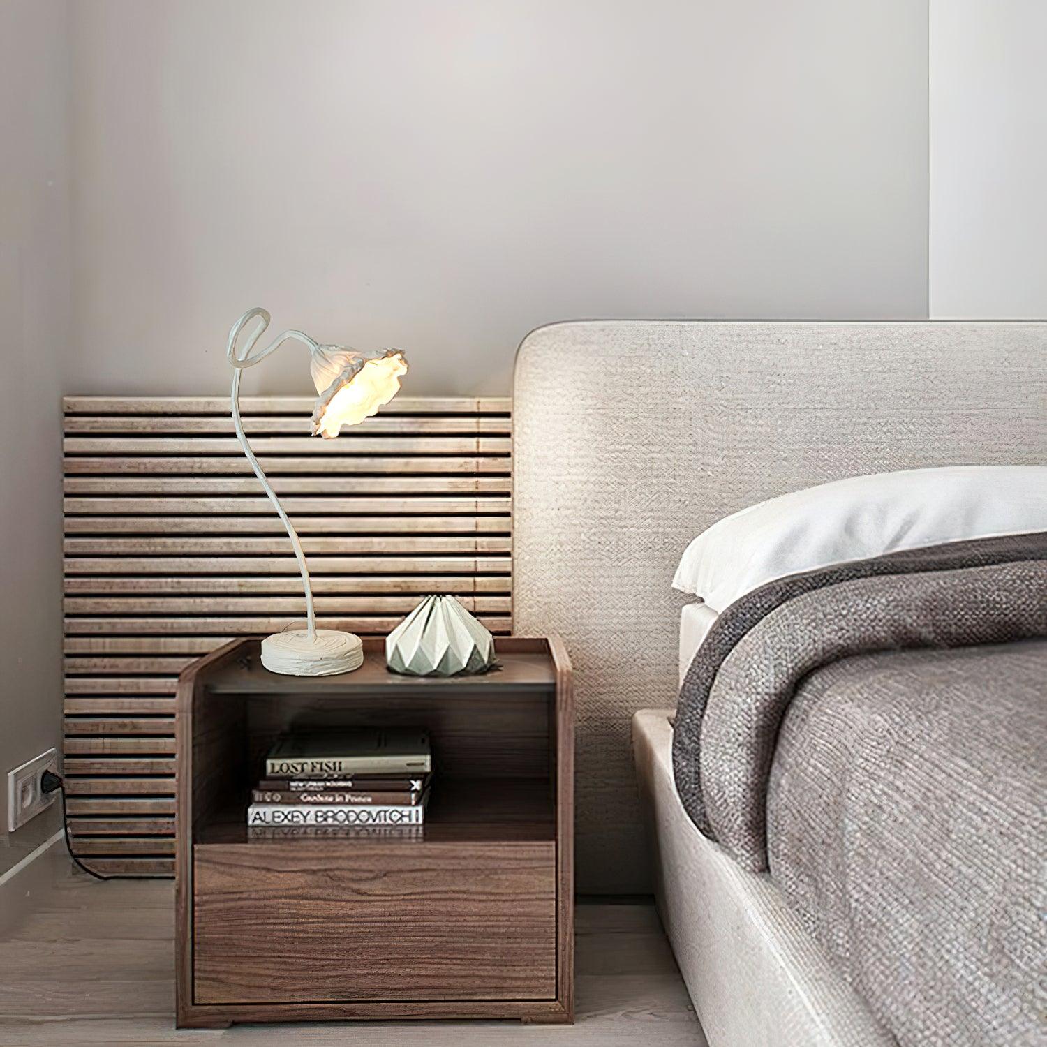 Nexo Resin Table Lamp - Letslighting