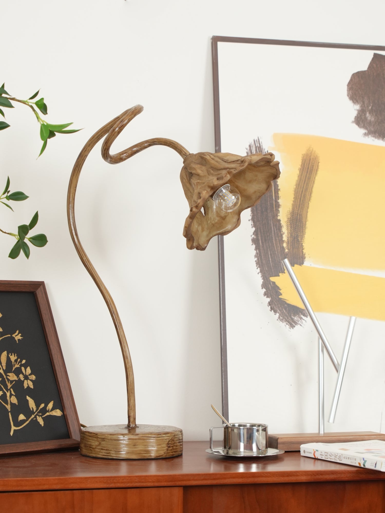 Nexo Resin Table Lamp - Letslighting