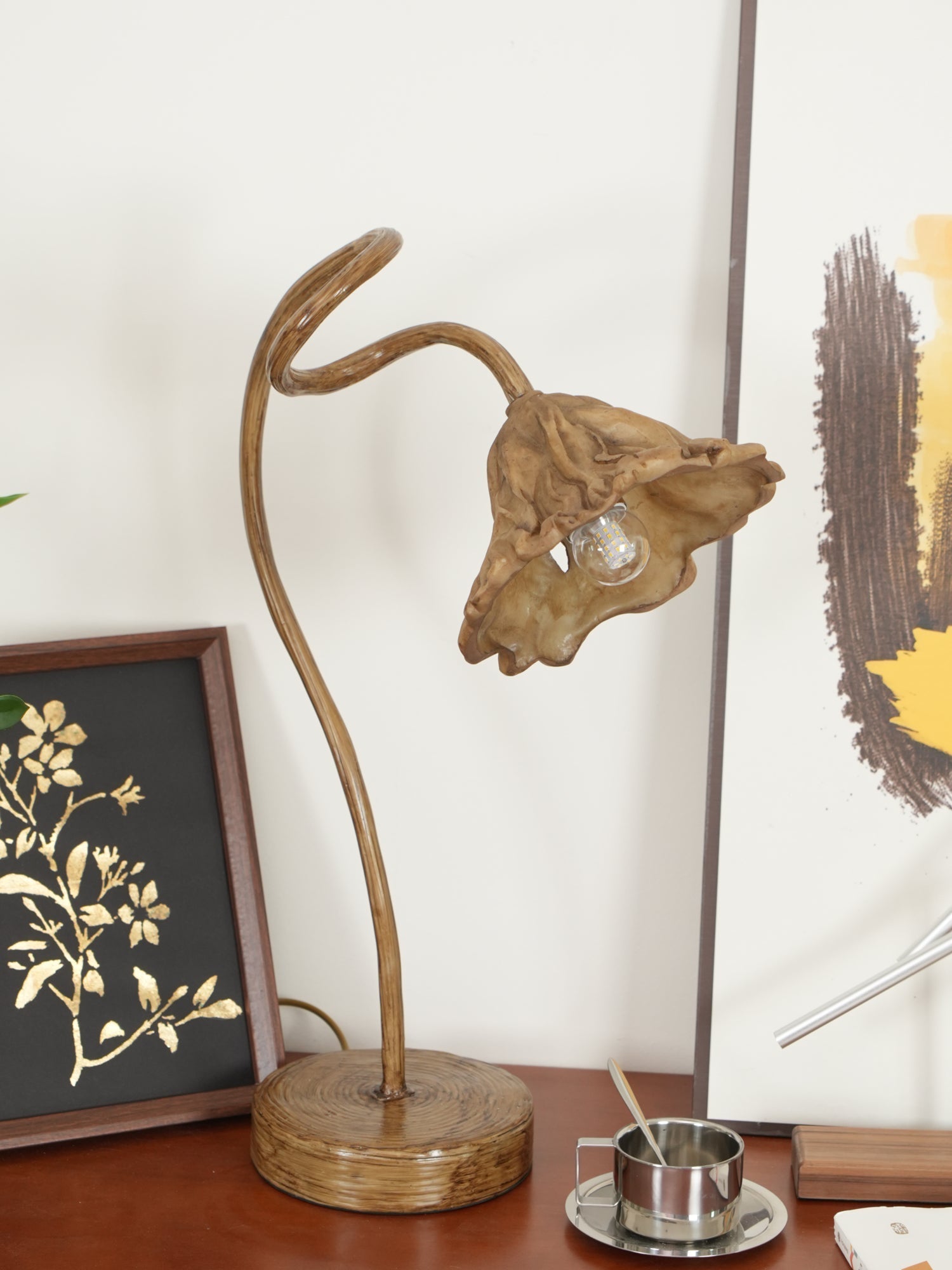 Nexo Resin Table Lamp - Letslighting