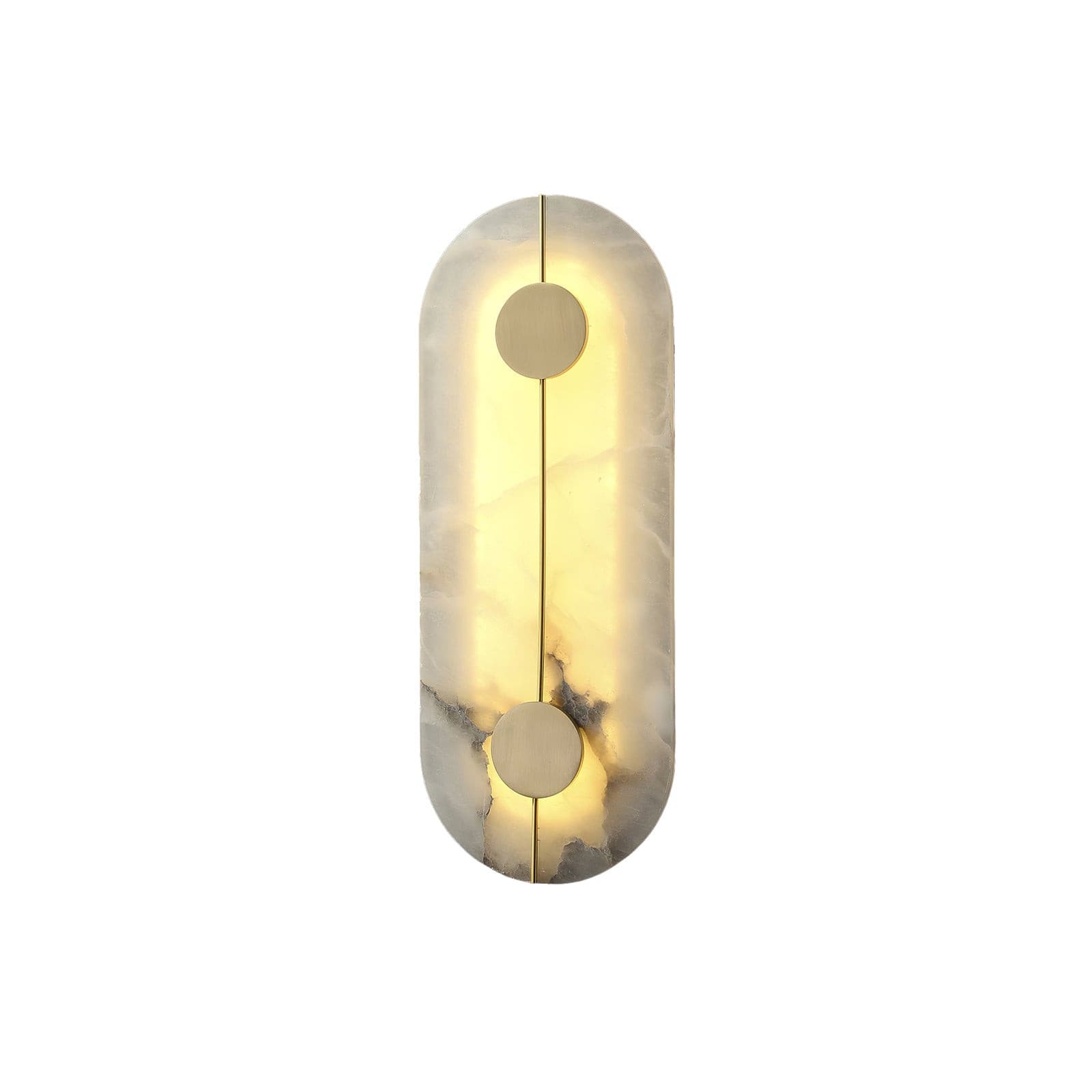 Artistic Wall Lamp Dolomite Copper Retro Flair - Letslighting