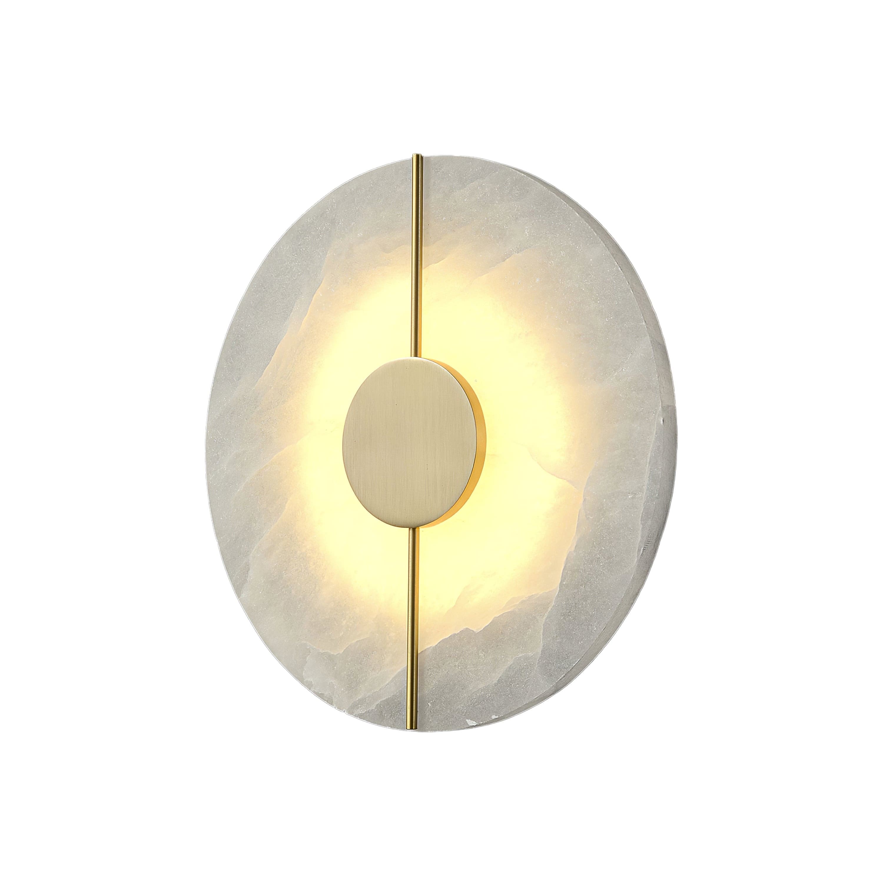 Artistic Wall Lamp Dolomite Copper Retro Flair - Letslighting