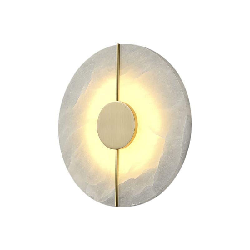 Artistic Wall Lamp Dolomite Copper Retro Flair - Letslighting