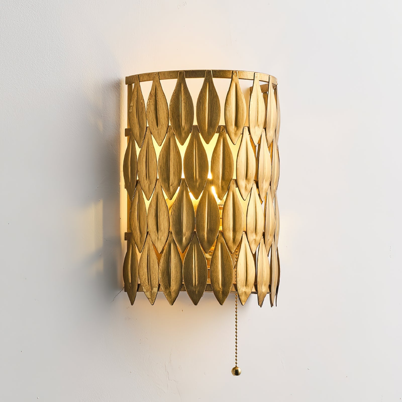 Antique Gold Wall Lamp - Letslighting