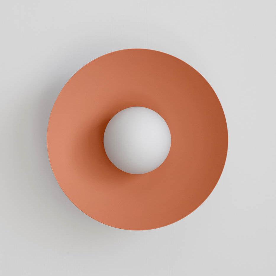 Ceiling Light in Canopy and Glass with Color Options - Letslighting