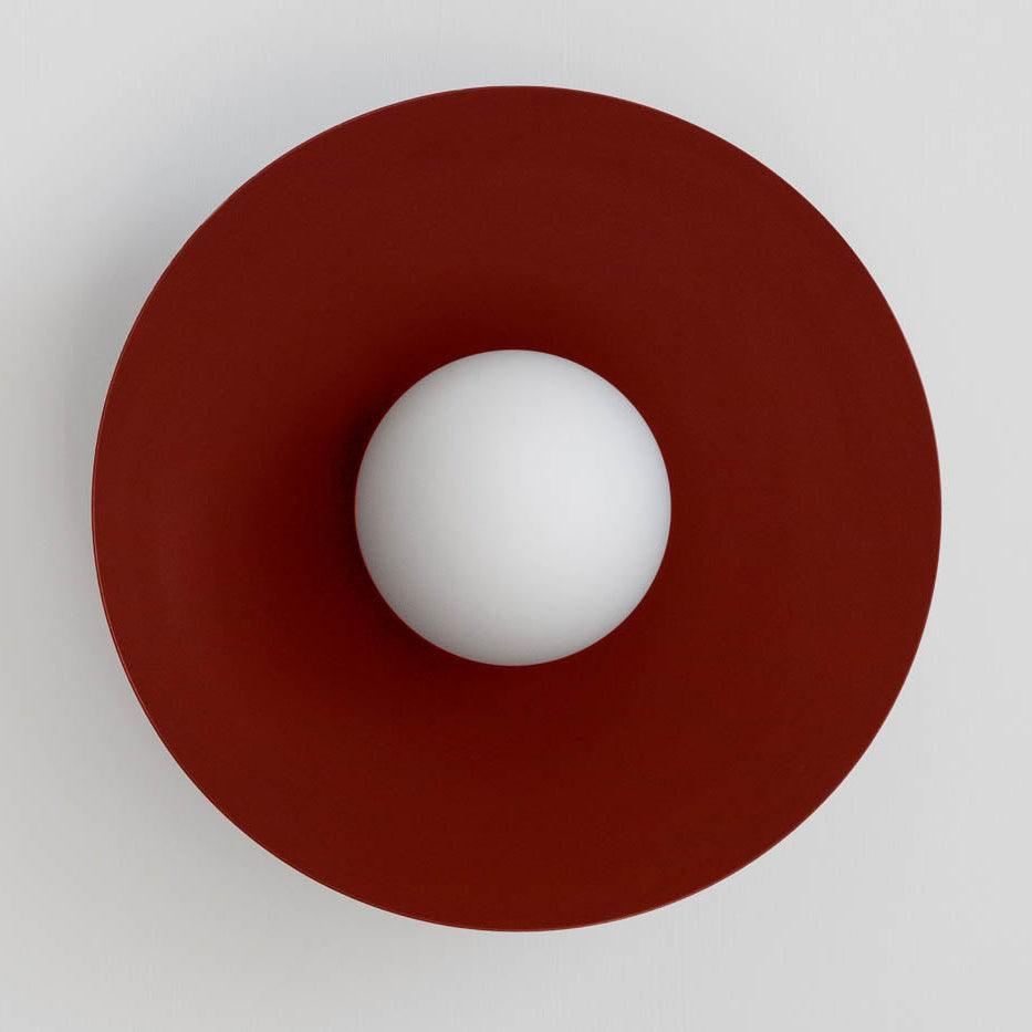 Ceiling Light in Canopy and Glass with Color Options - Letslighting