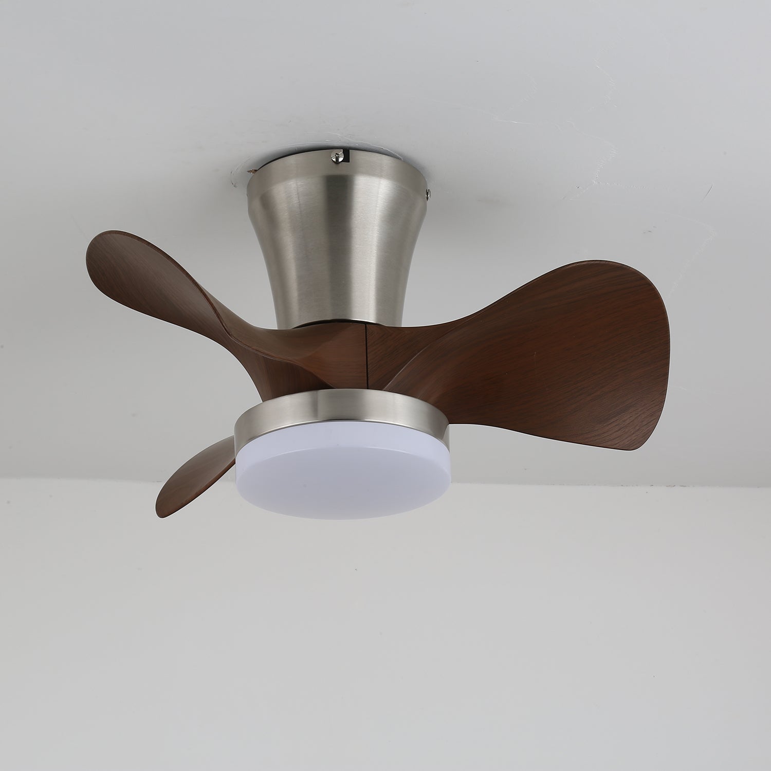 Kylen Modern Wood Ceiling Fan Light - Letslighting