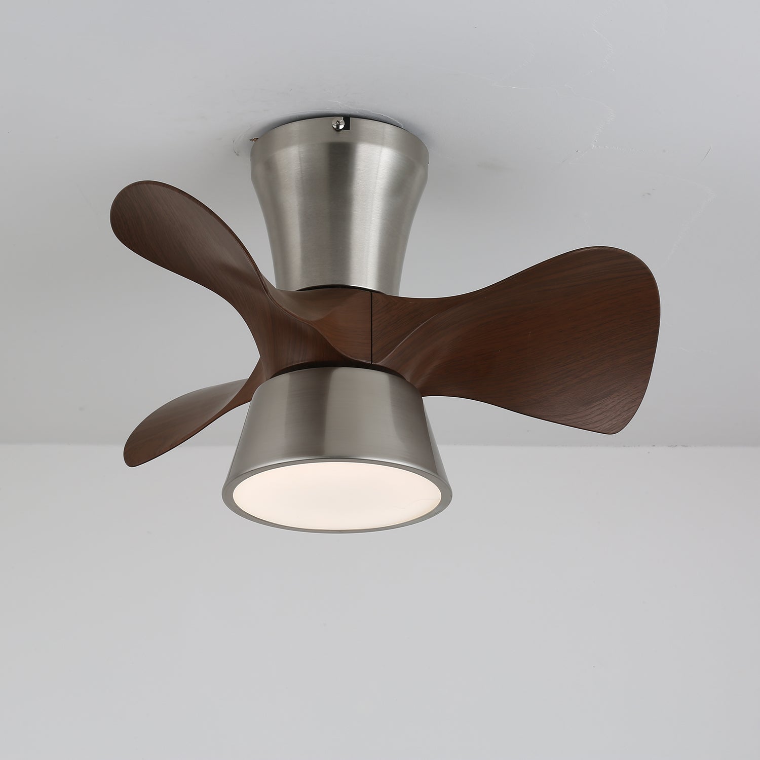 Kylen Modern Wood Ceiling Fan Light - Letslighting