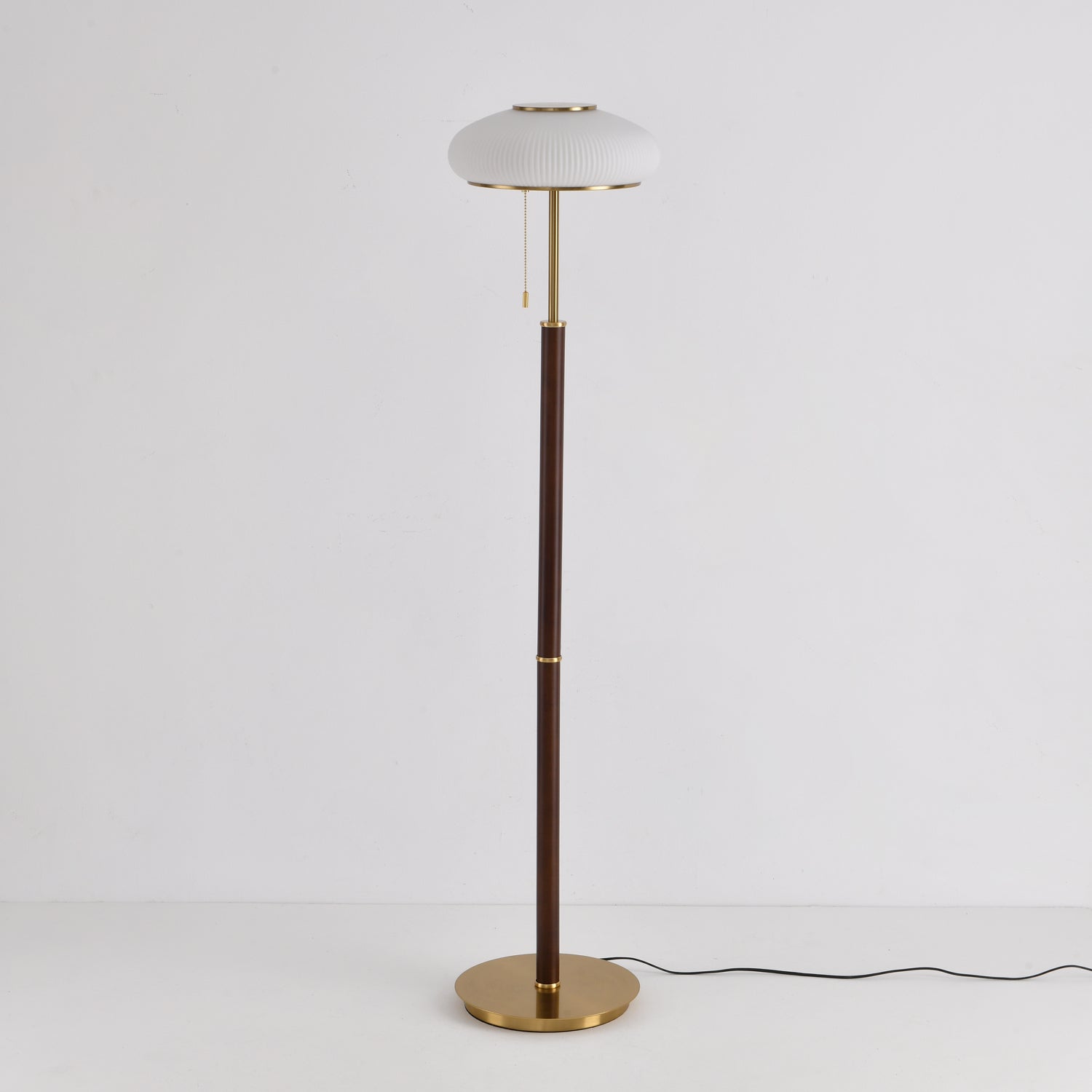 Lumen Vintage Glass Floor Lamp - Letslighting