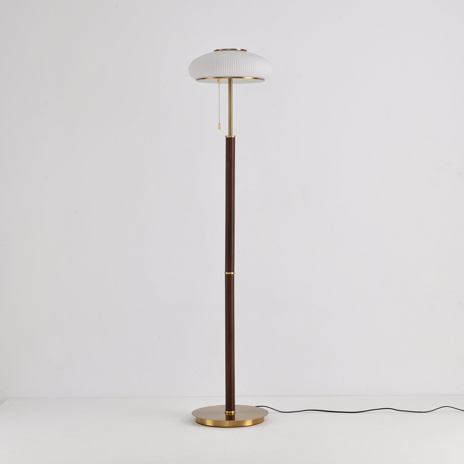 Lumen Vintage Glass Floor Lamp - Letslighting