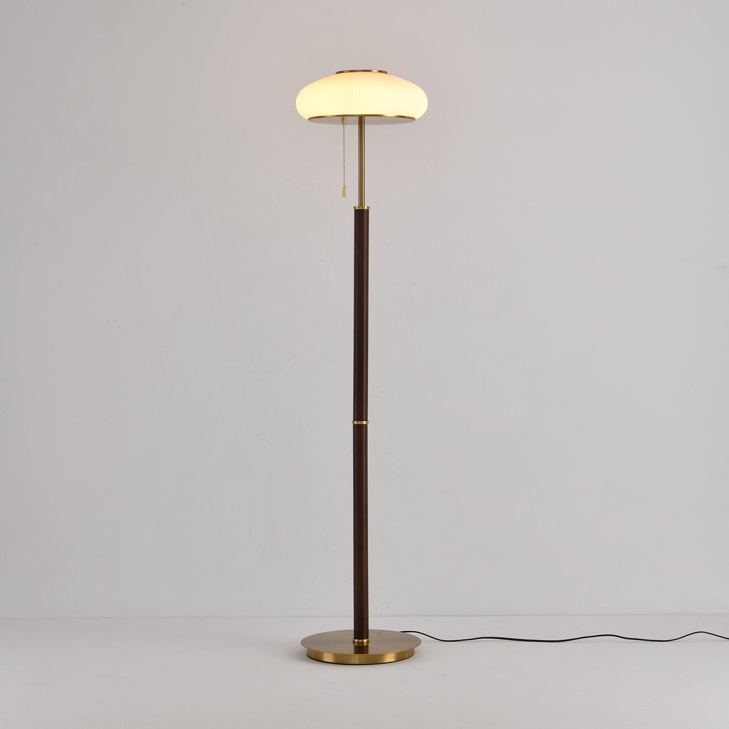 Lumen Vintage Glass Floor Lamp - Letslighting
