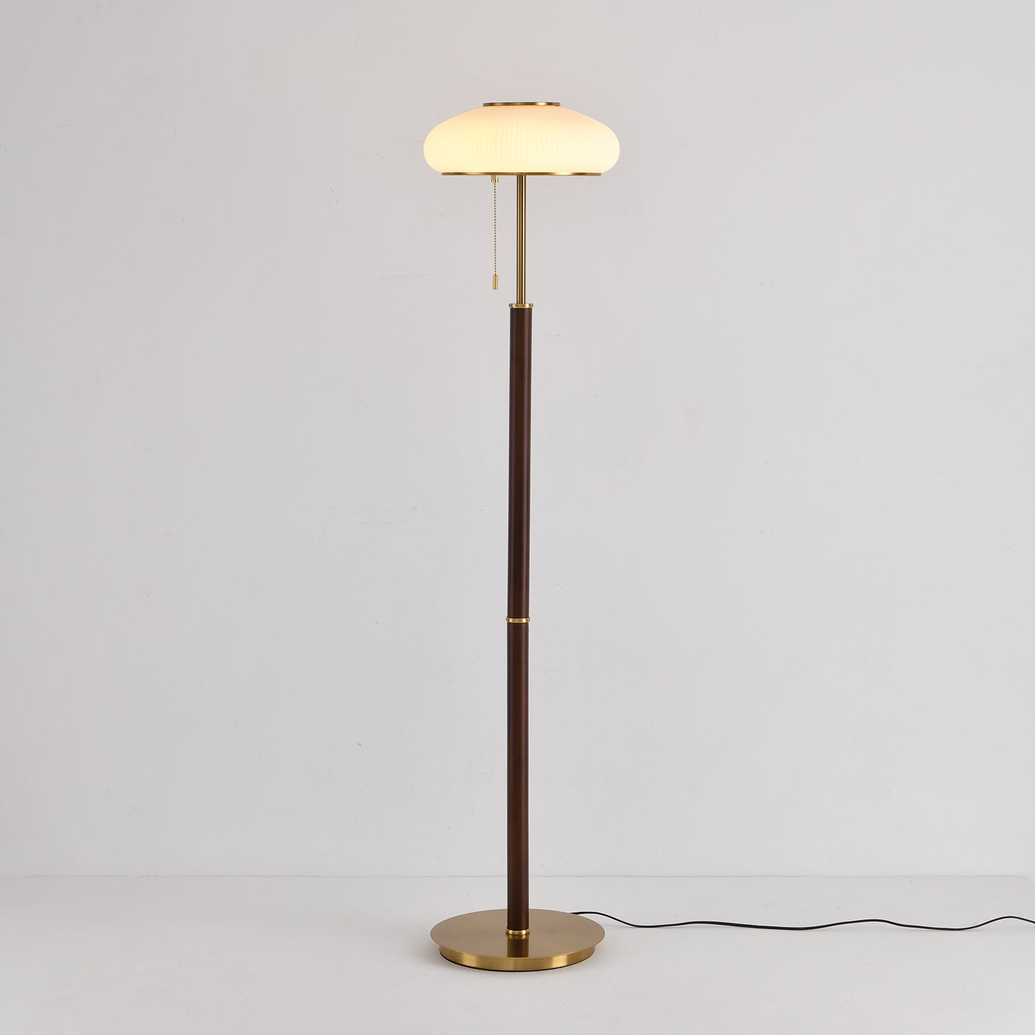Lumen Vintage Glass Floor Lamp - Letslighting