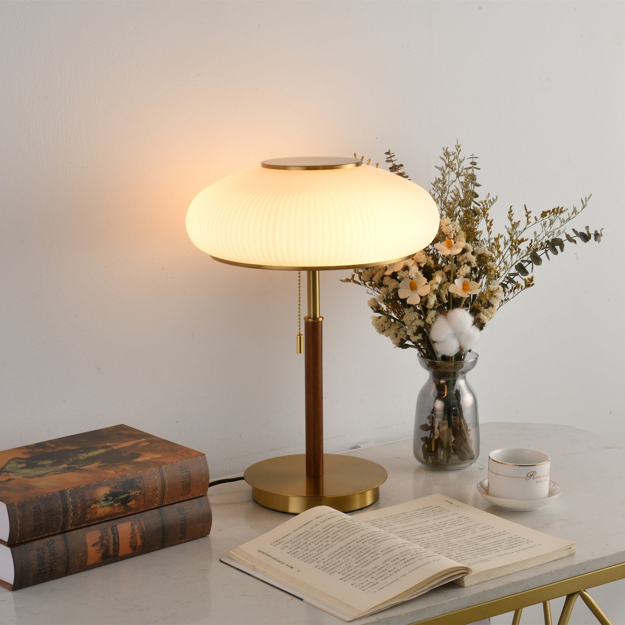 Finley Modern Glass Table Lamp - Letslighting