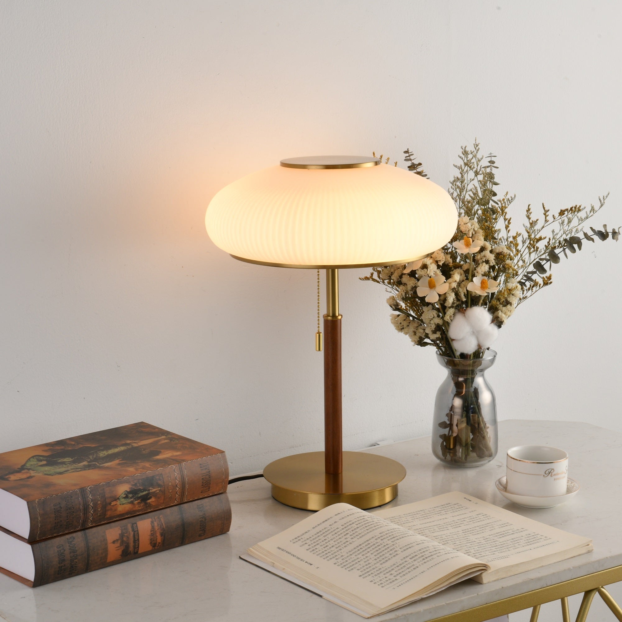 Finley Modern Glass Table Lamp - Letslighting