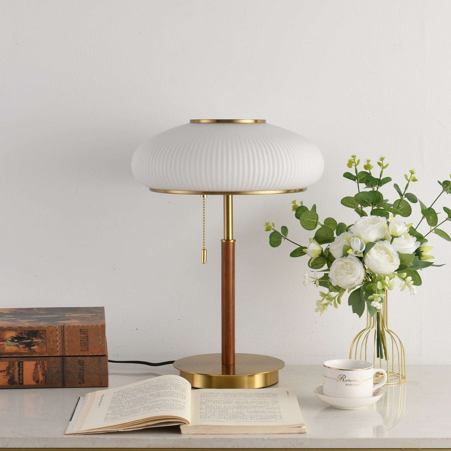 Finley Modern Glass Table Lamp - Letslighting