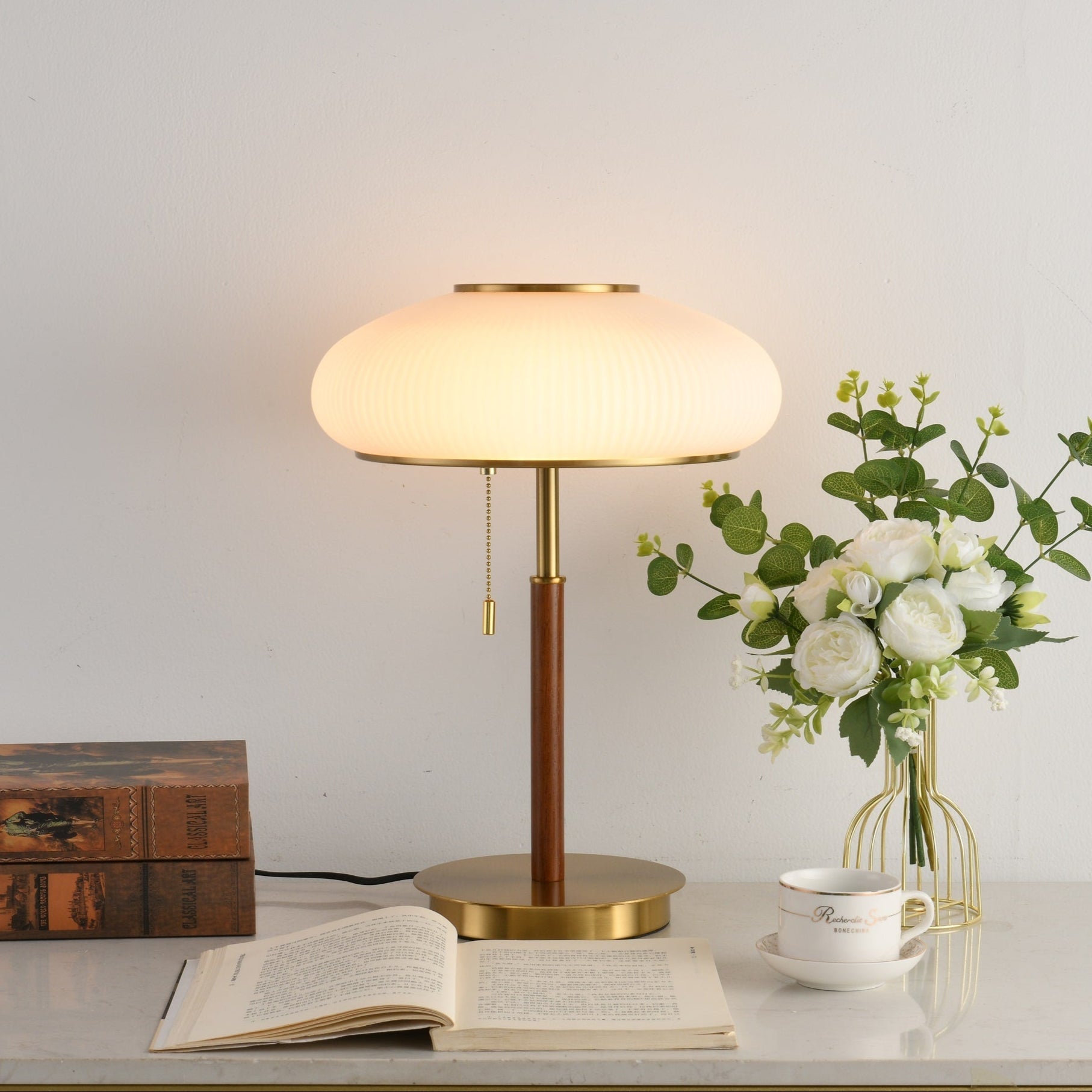 Finley Modern Glass Table Lamp - Letslighting
