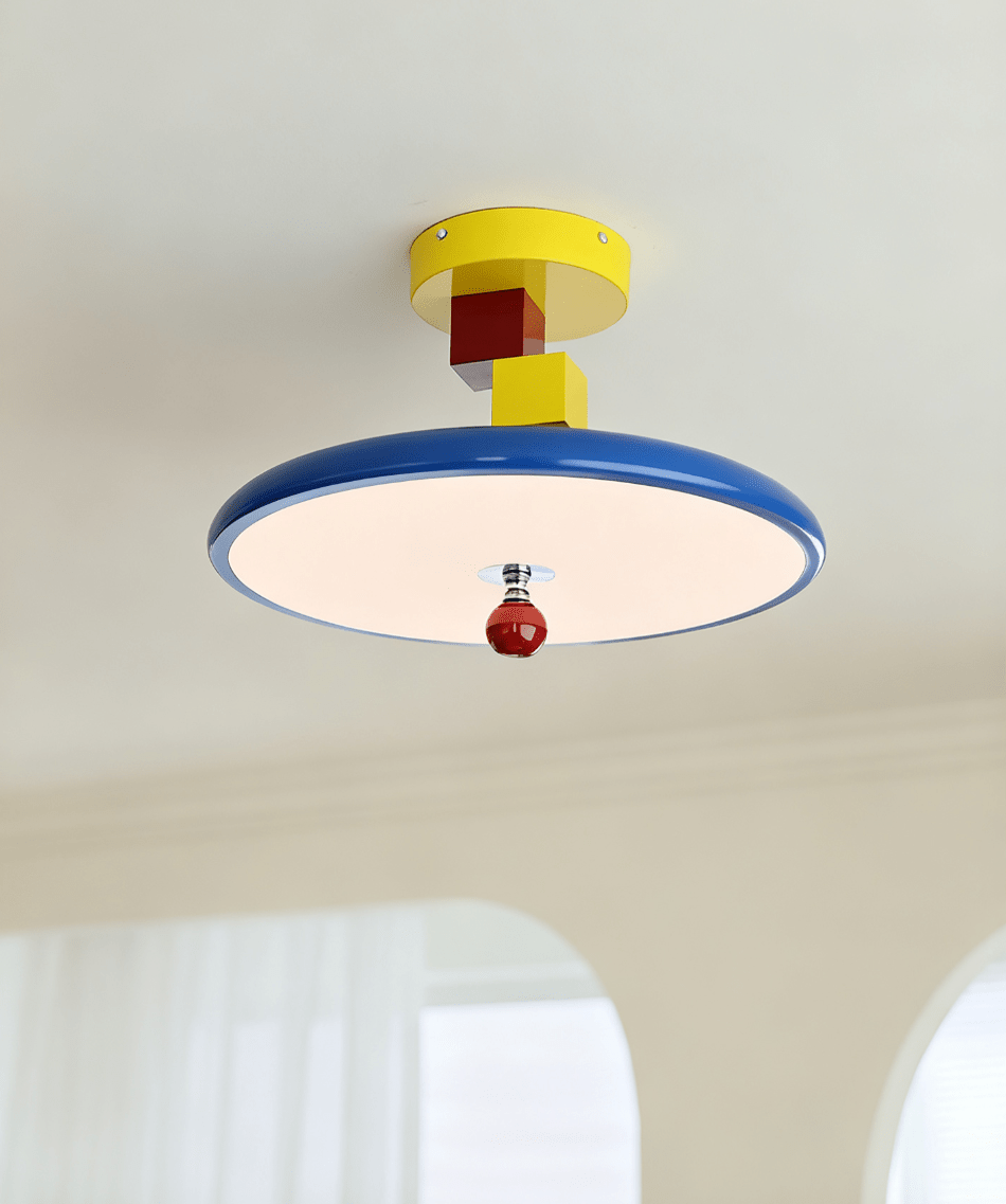 Arvina Block Ceiling Lamp - Letslighting
