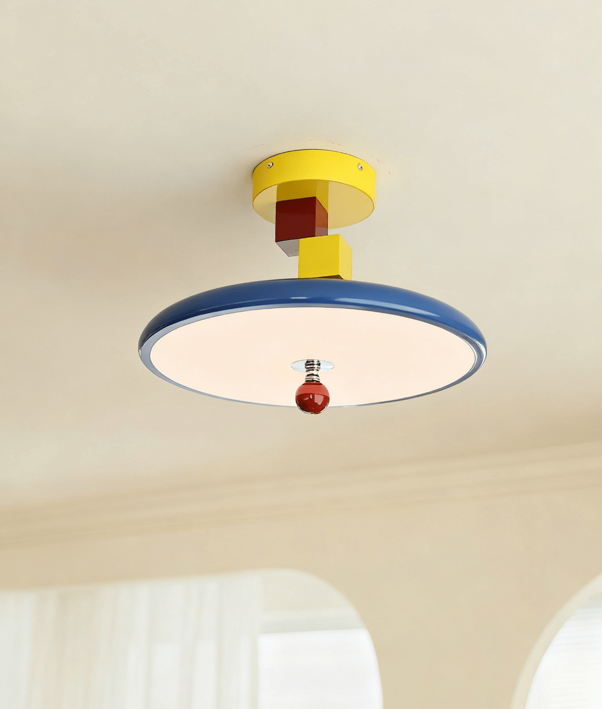 Arvina Block Ceiling Lamp - Letslighting