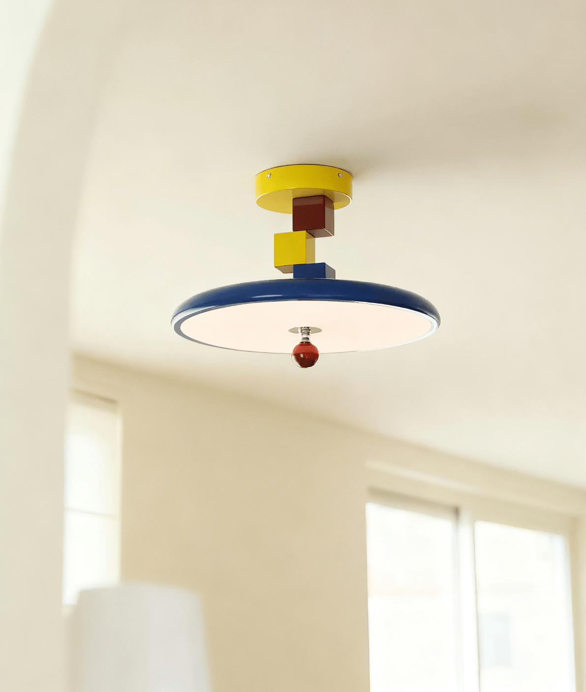 Arvina Block Ceiling Lamp - Letslighting