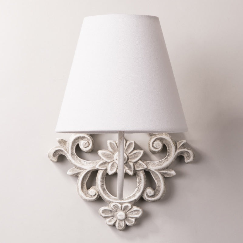 Alvuvys Modern Premium Elegance Fabric Wall Lamp - Letslighting