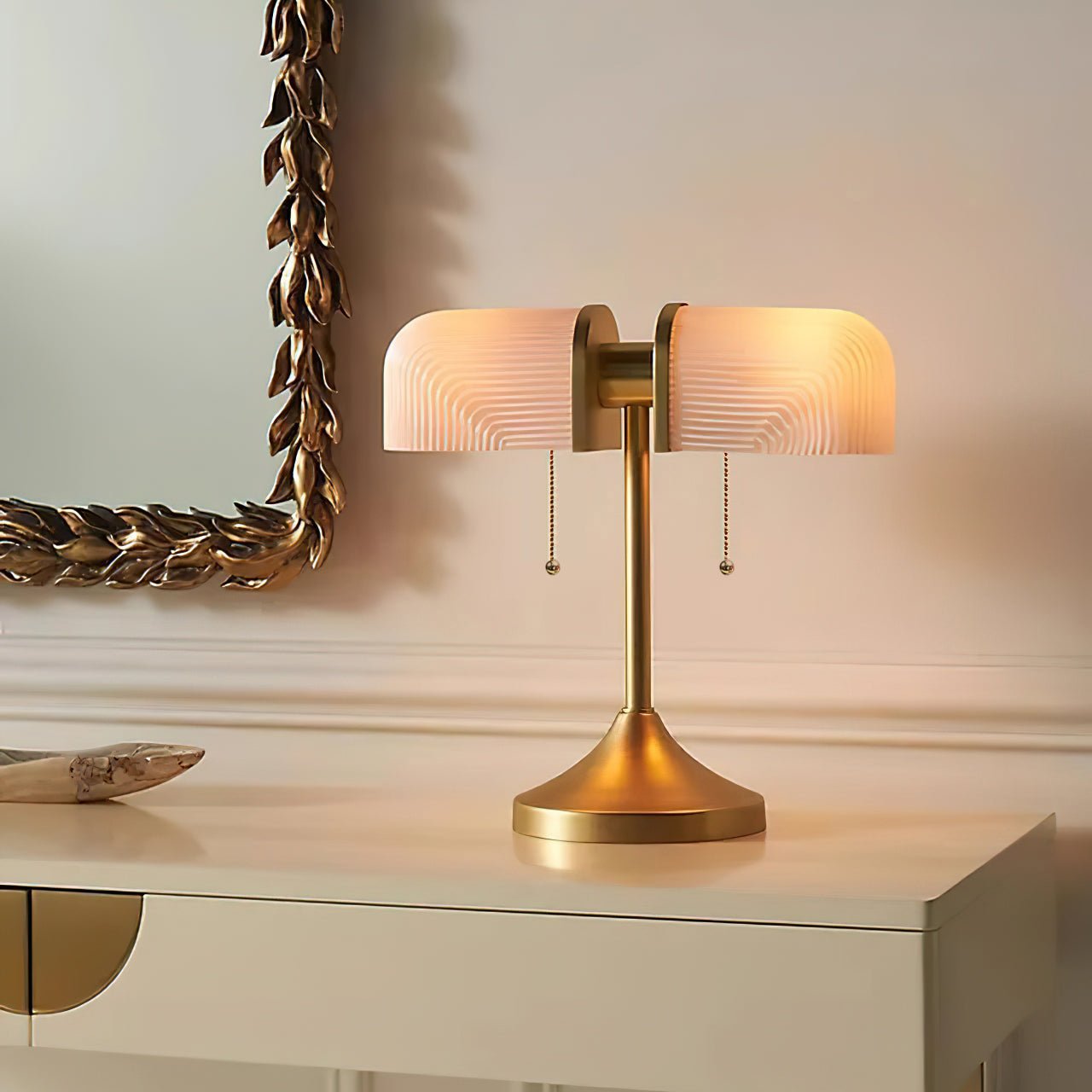 Zephyrice Industrial Table Lamp - Letslighting