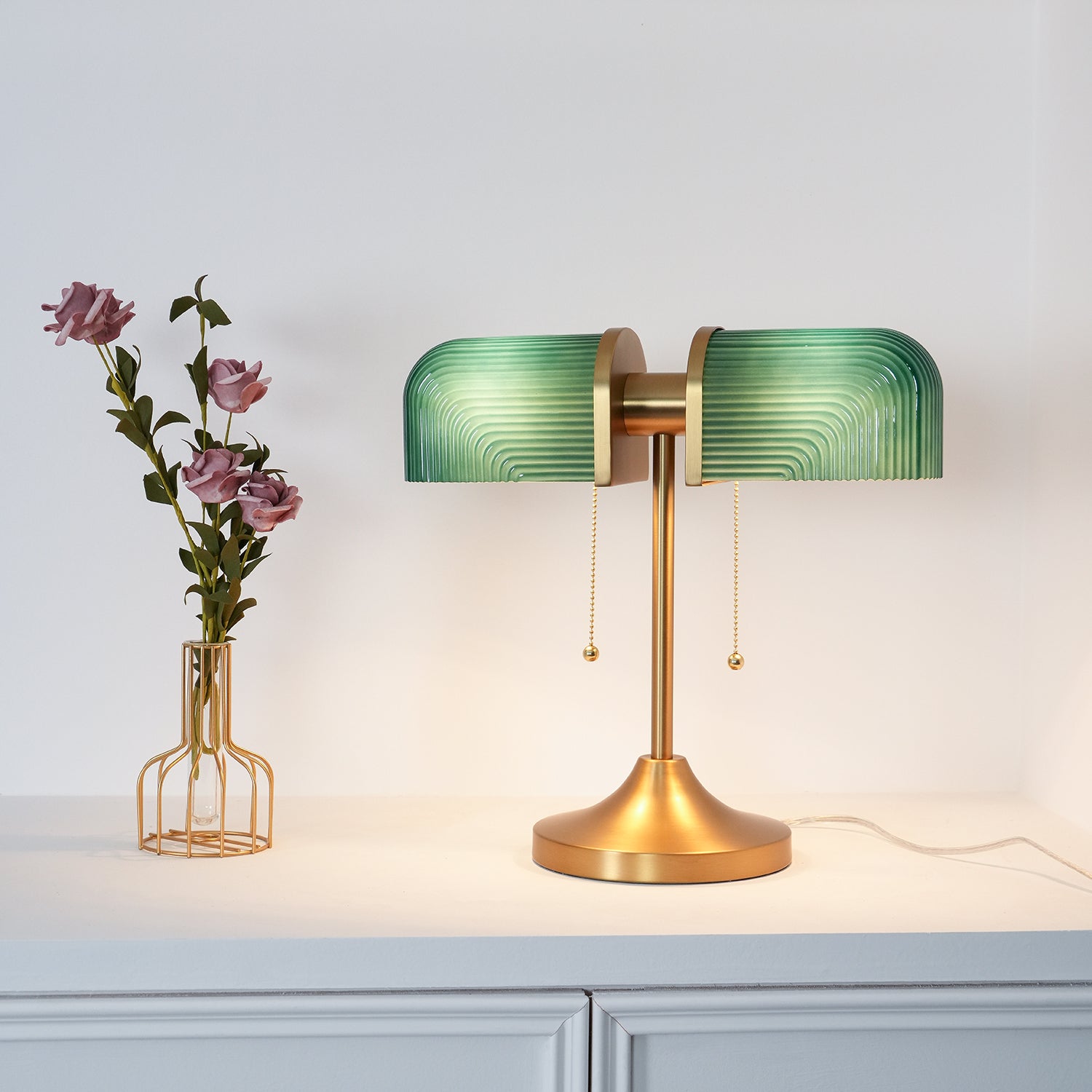Zephyrice Industrial Table Lamp - Letslighting