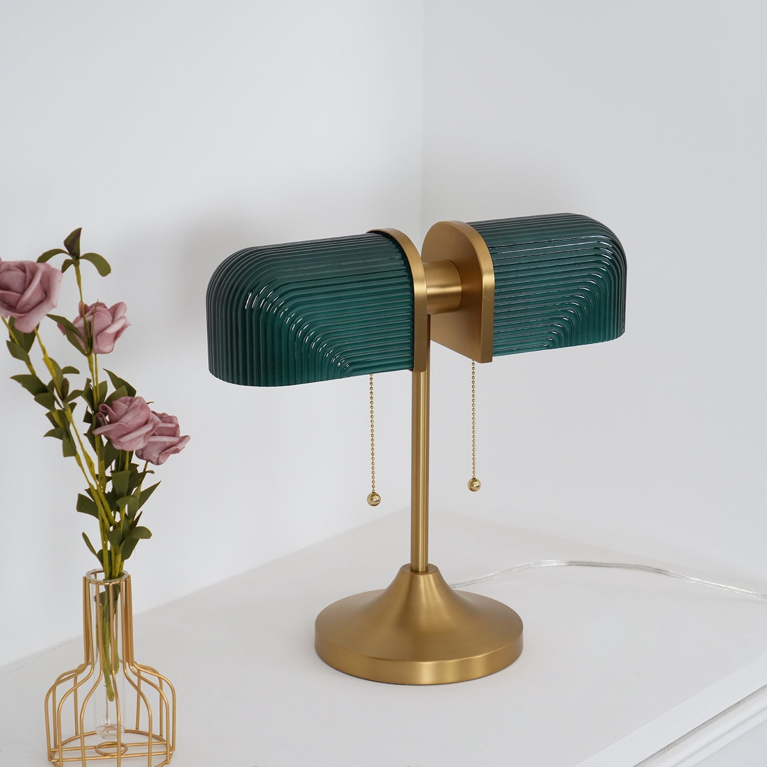 Zephyrice Industrial Table Lamp - Letslighting