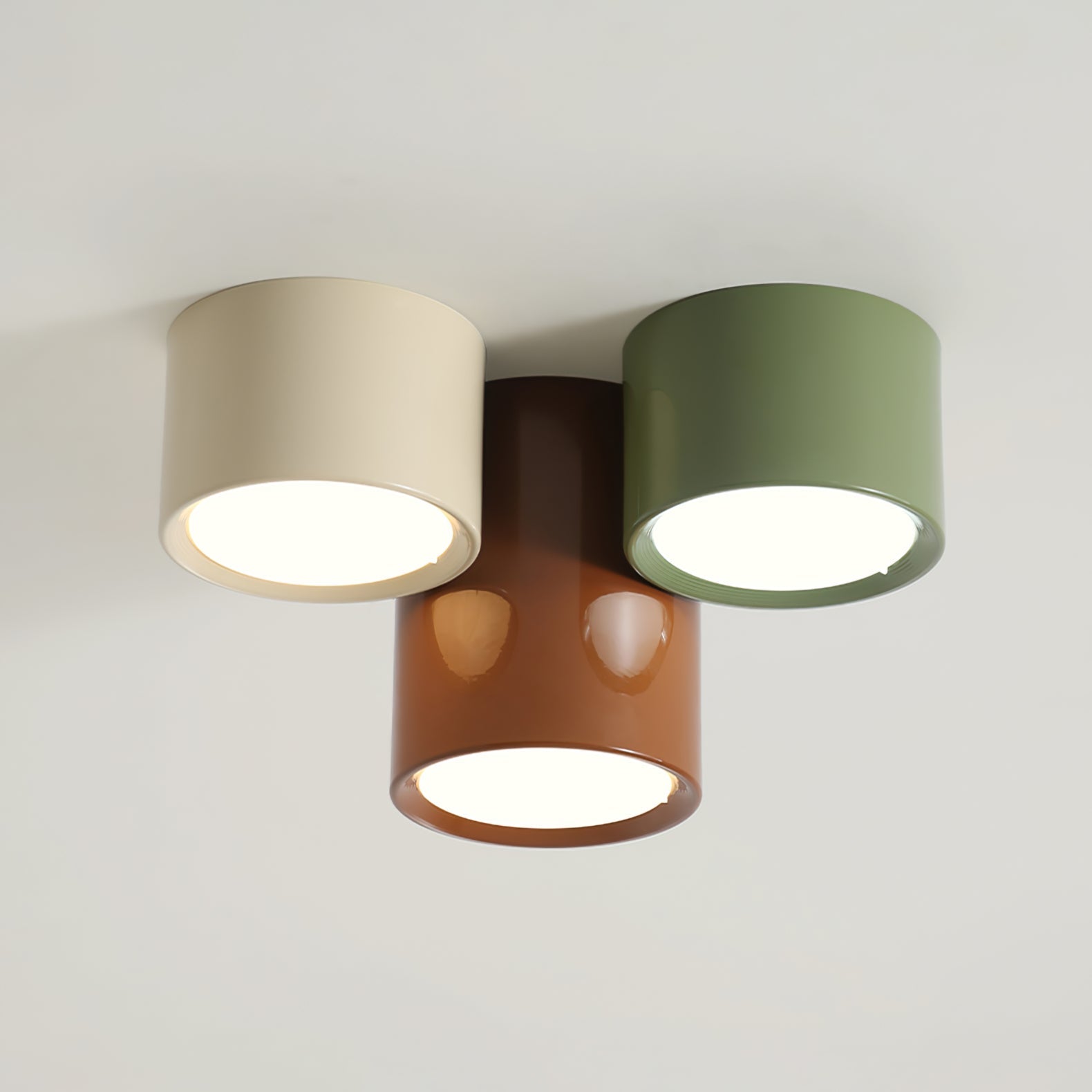 Aria Combination Ceiling Light Colorful - Letslighting
