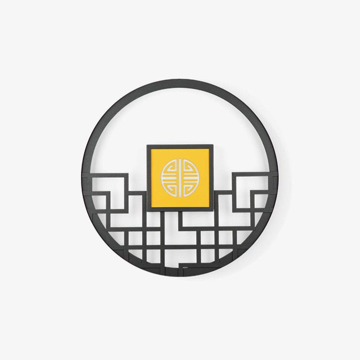 Alzoror Nordic Art Round Outdoor Wall Light - Letslighting