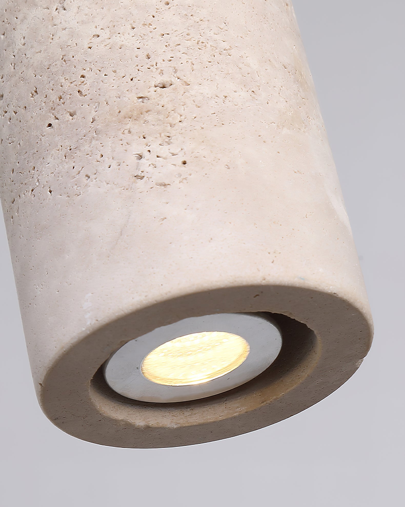 Tinon Pendant Lamp Yellow travertine Marble - Letslighting