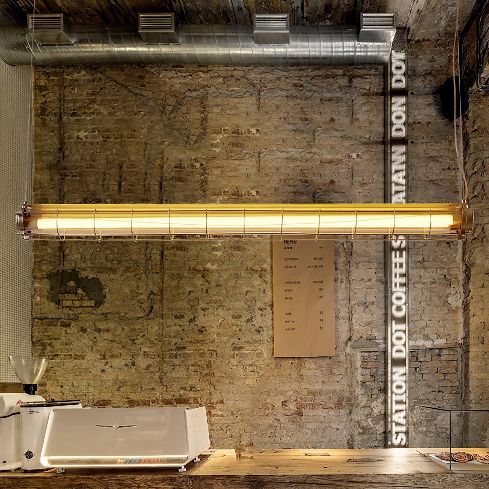 Arsorisra Industrial Linear Pendant Light