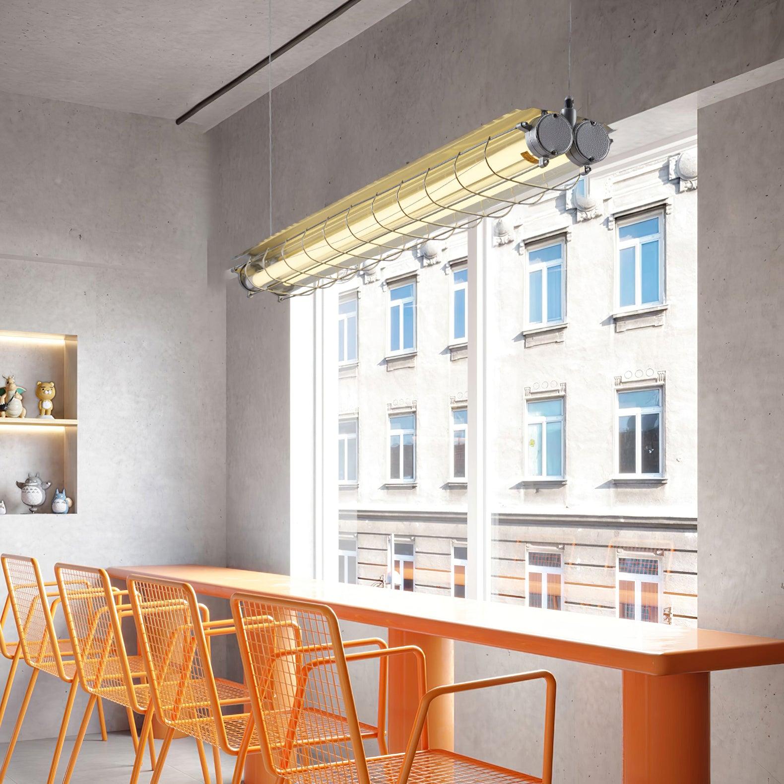 Arsorisra Industrial Linear Pendant Light