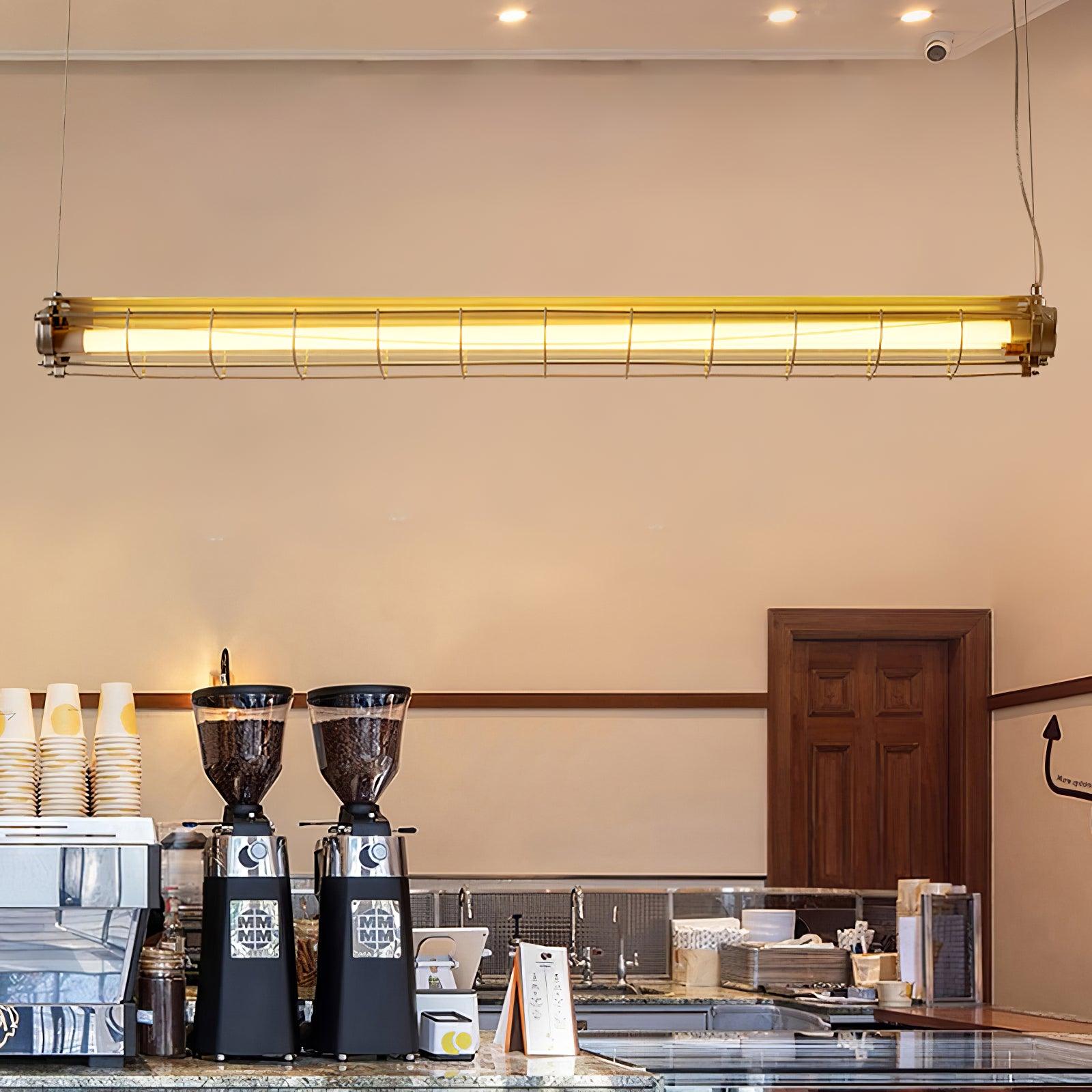 Arsorisra Industrial Linear Pendant Light
