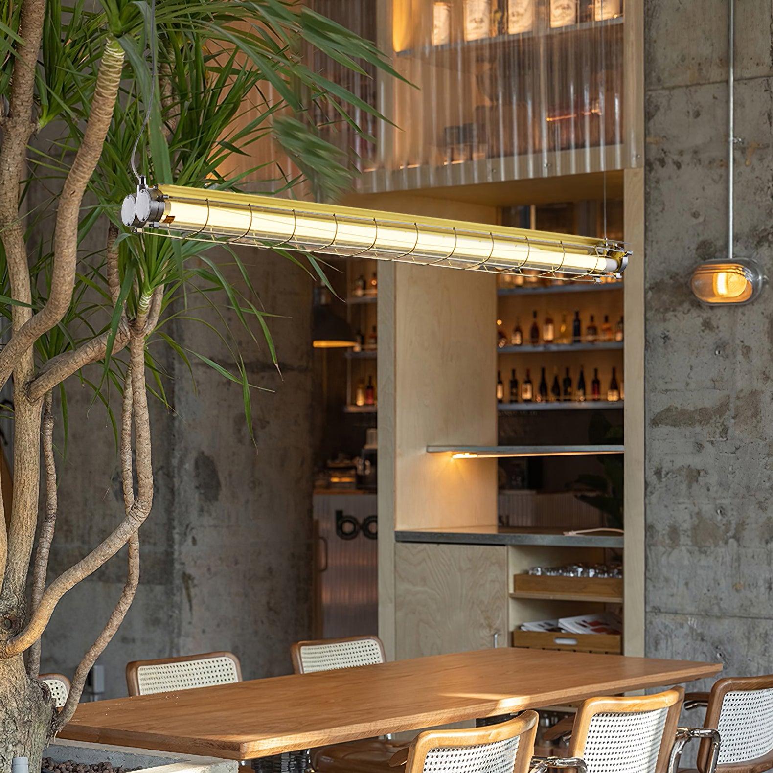 Arsorisra Industrial Linear Pendant Light
