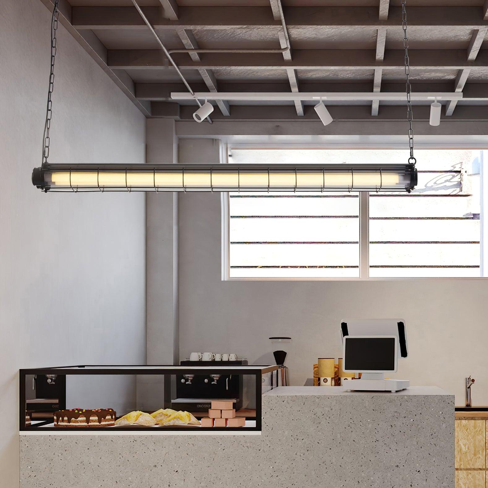 Arsorisra Industrial Linear Pendant Light