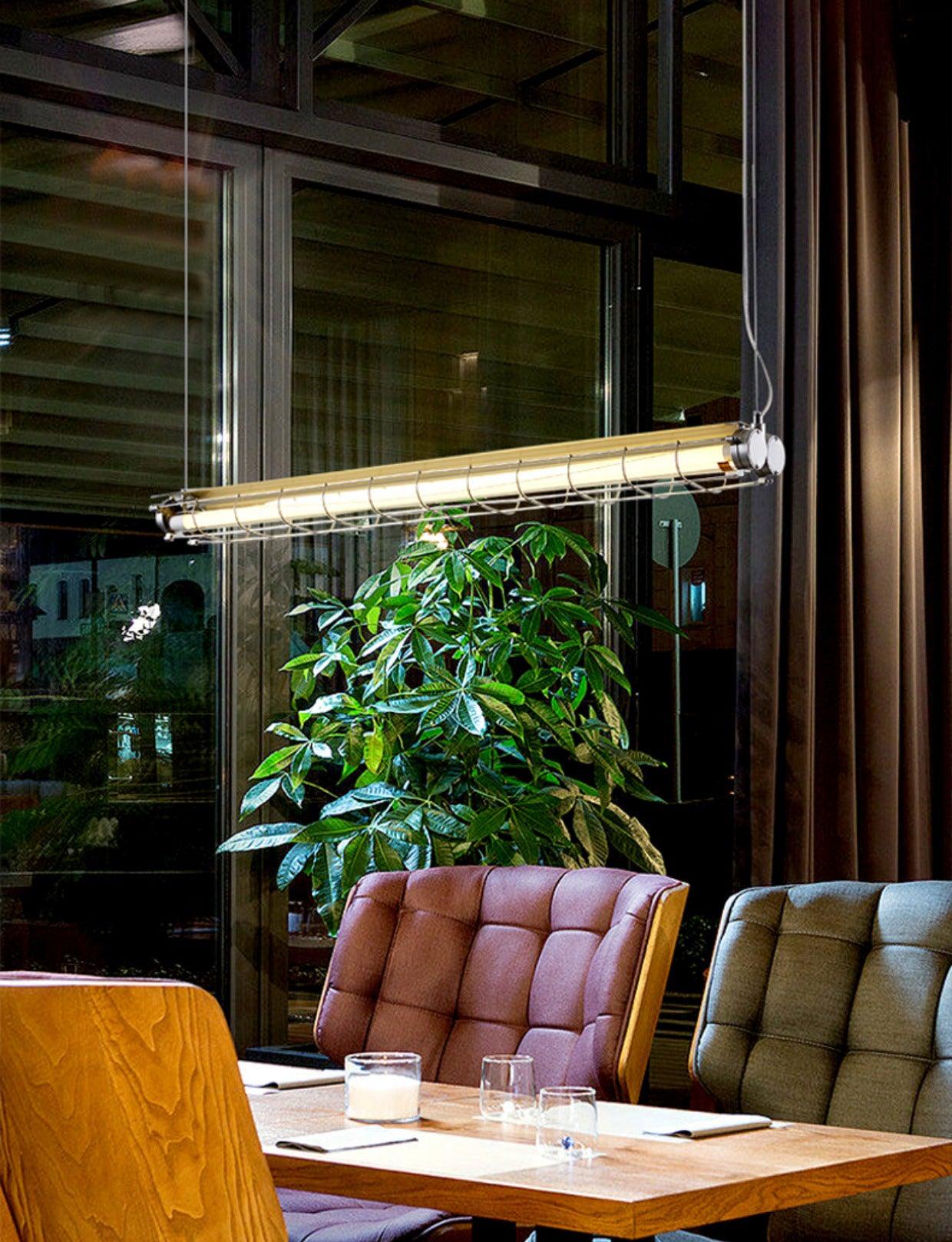 Arsorisra Industrial Linear Pendant Light